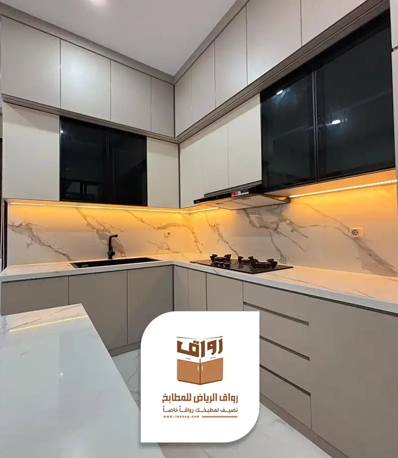 ورشة مطابخ المنيوم في الرياض