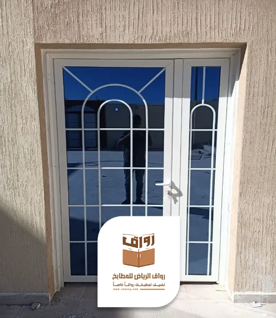 أبواب المنيوم الرياض