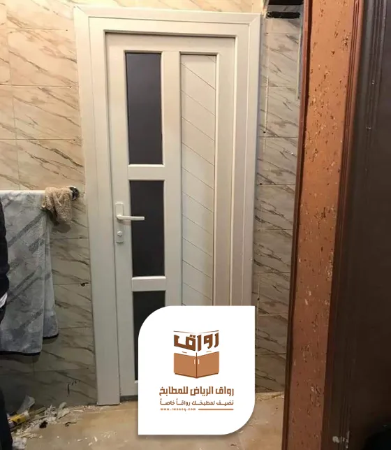 تفصيل ابواب المنيوم الرياض