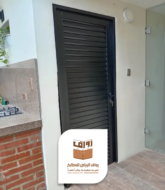 تفصيل ابواب المنيوم الرياض
