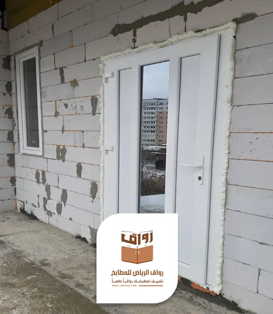 أبواب المنيوم بالرياض
