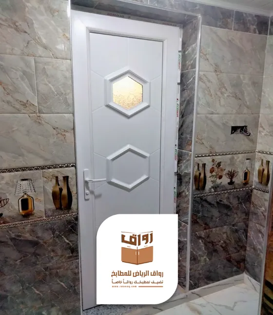 زجاج أبواب المنيوم بالرياض